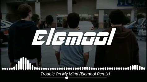 Pusha T Trouble On My Mind Feat Tyler The Creator Elemool Remix Youtube