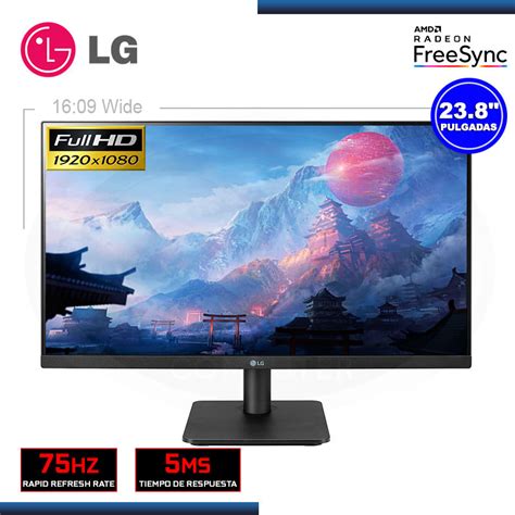 LG 24MP400 24 IPS 75Hz FHD With AMD Freesync 3 Side Borderless Design