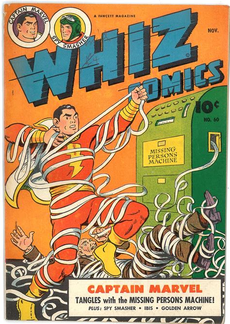 Whiz Comics 60 Fn Da Card World