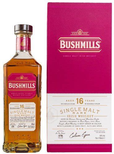 Bushmills Y L Whiskyport