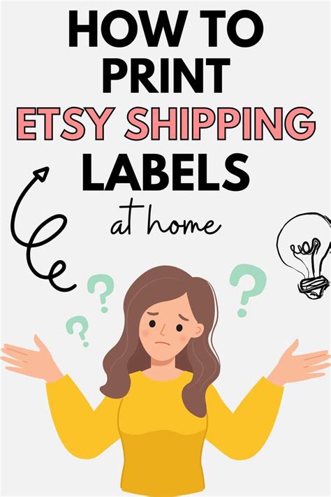 How To Print Etsy Shipping Labels At Home In 2022 Etsy Shipping