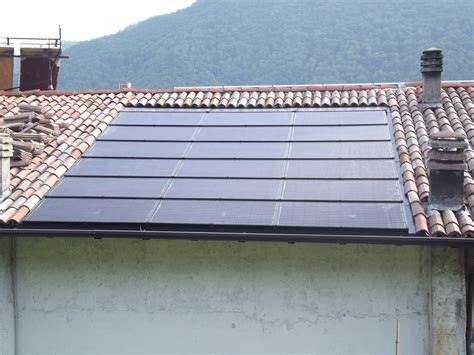 Impianto Fotovoltaico Kwp Pertica Bassa Bs Innovativo Bio Energy