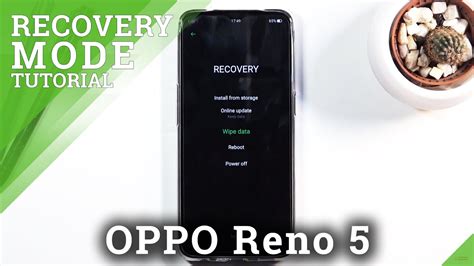 Recovery Mode In OPPO Reno 5 How To Resolve System Issues YouTube