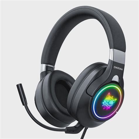 Headset Gamer Profissional Onikuma K15 Rgb Preto No Shoptime