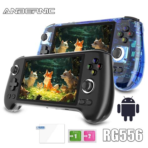 ANBERNIC Consola De Juegos Port Til Retro RG556 Sistema Android 13 De