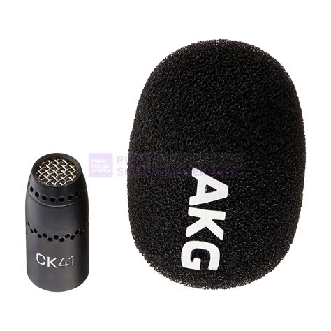 Jual Akg Ck Cardioid Capsule With Windscreen