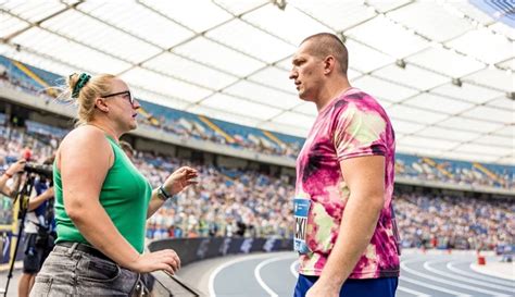 Lekkoatletyka Maja S Odzi Ska Wyst Pi A W Top Model Takiej Reakcji