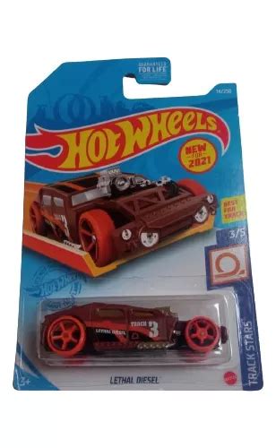 Hot Wheels Lethal Diesel Primera Edicion Leer Descri Meses sin interés