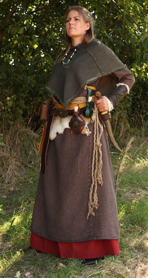 Larp Healer Costume Order Online With Larp Fashionit