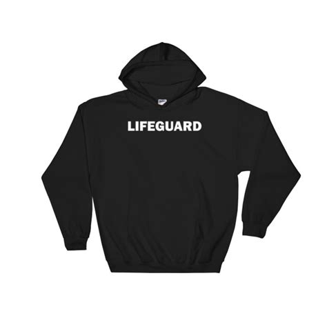 Lifeguard Hooded Sweatshirt Clothpedia