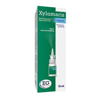 Xylomaris Neusspray EG 1 Mg Ml Verkoudheid Loopneus 10 Ml Farmaline