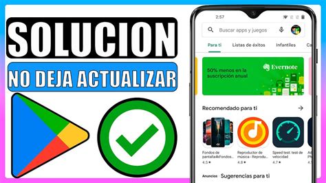 Google Play Store No Me Deja Actualizar Aplicaciones Solucion YouTube