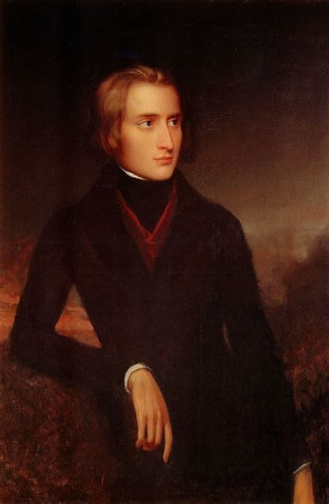 Franz Liszt Jean Gabriel Scheffer Geneva Nr Classical