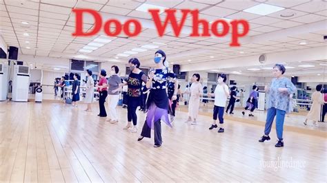 Doo Whop Linedance Cho Tya Paw Youtube