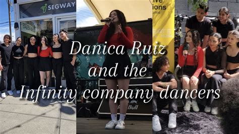 Danica Ruiz And The Infinity Company Dancers Las Vegas Container Park