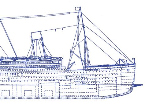 Titanicblueprints Blueprint Images Of Rms Titanic Don Brynelsen ...