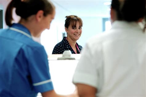 Hospital Staff Photograph By Lth Nhs Trust Science Photo Library