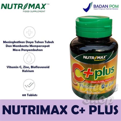 Jual Nutrimax C Plus Mg Tabs Vitamin C Menjaga Daya Tahan