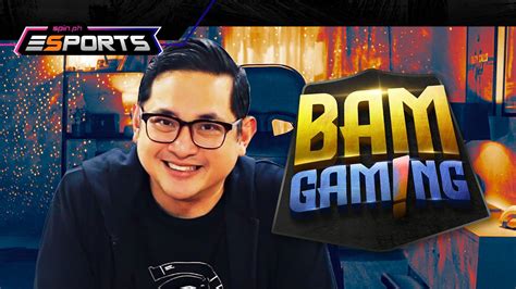 Former Senator Bam Aquino Establishes His Gaming Content Platform