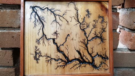 Lichtenberg Wood Burning Lichtenberg Wood Burning YouTube