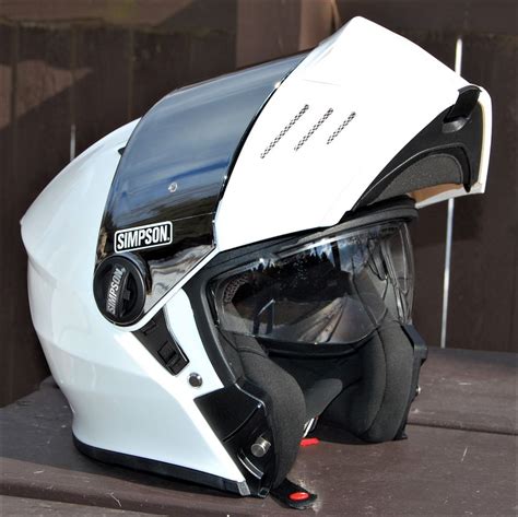 Simpson Mod Bandit Modular Motorcycle Helmet Review