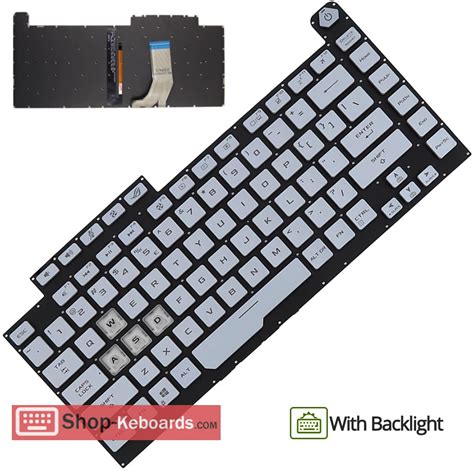 Replacement Asus Rog Rog G Gt G C G C Laptop Keyboards With