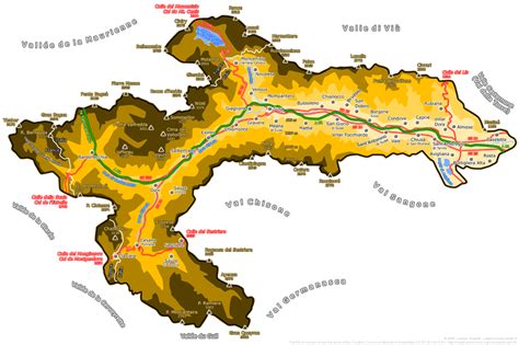 Val Di Susa Hautes Vall Es Alte Valli