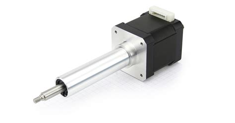 Nema 17 Captive Linear Actuator Nanotec Lga42