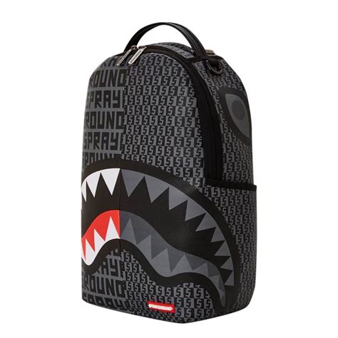 Sprayground Split Infinity Check Dlxsv Backpack