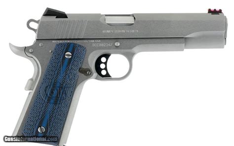 Colt Competition Series Government Acp Stainless Steel O Ccs