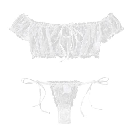 Ydkzymd Sexy Lingerie For Women For Sex Night Sleep L Womens Lace Lingerie Sexy Bra And Panty