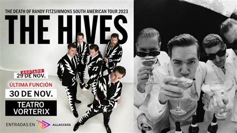 The Hives agrega una nueva función en el Teatro Vorterix