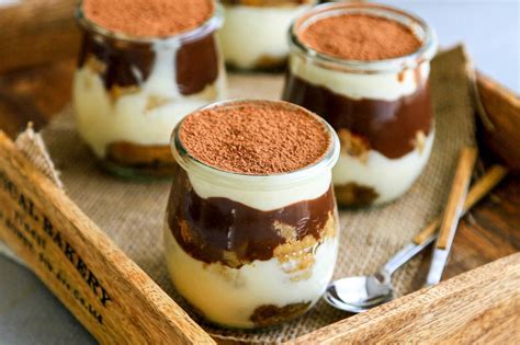 Bardakta Ganajl Tiramisu Tarifi Nas L Yap L R Yemek