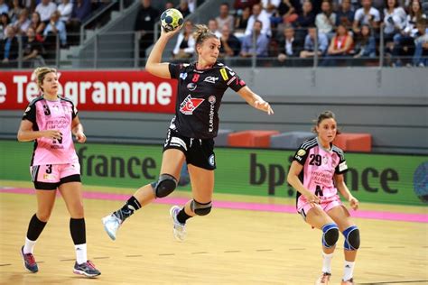 News Maud Eva Copy Prolonge Avec Brest Ligue F Minine De Handball