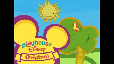 Playhouse Disney Original Logo 2007 2011 Remake Youtube