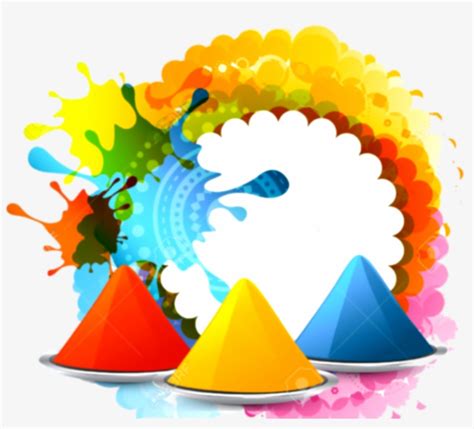 Holi Festival Clipart Png Background Holi Colour Splash Png