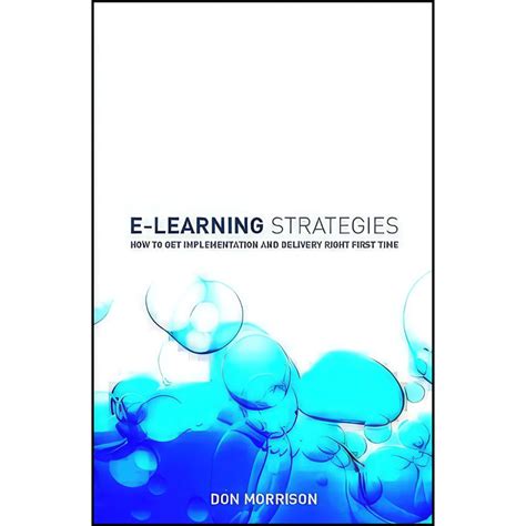 قیمت و خرید کتاب E Learning Strategies اثر Don Morrison انتشارات Wiley