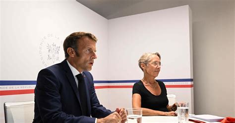 Confiance En Hausse Pour Macron Et Borne Selon Un Sondage