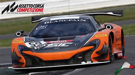 Assetto Corsa Competizione Mclaren S Gt Monza Endurance Youtube