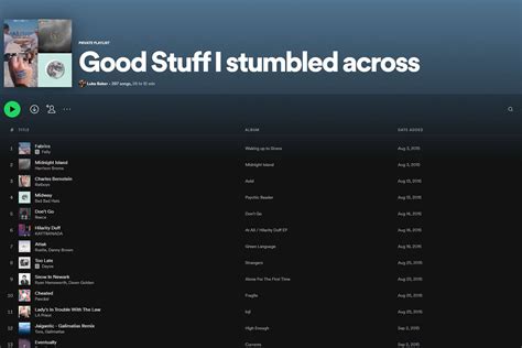 How to sort Spotify playlists by BPM