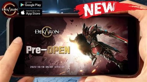 Dekaron G En Nft New Online Mmorpg Mobile Pc Android Gameplay