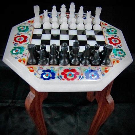 Luxury Chess Set Handmade Marble Chess Pieces - Etsy