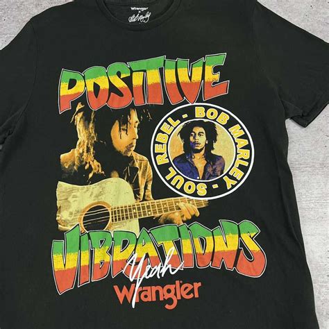 Bob Marley Wrangler Wrangler X Bob Marley Positive Gem