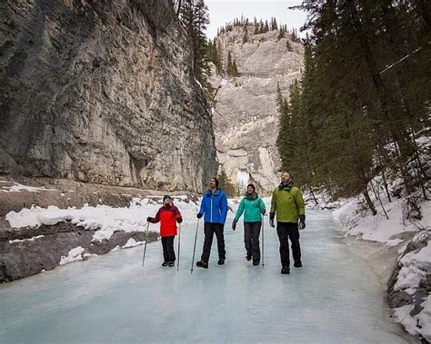 Tripadvisor Johnston Canyon Evening Icewalk Proporcionado Por