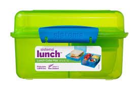 Sistema Zestaw Lunchbox Cube Max L Niadani Wka Bidon Uczek