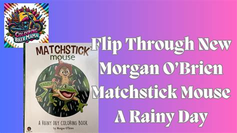 New Morgan O Brien Matchstick Mouse A Rainy Day YouTube