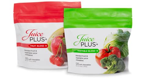 Fruit And Vegetable Gummies Chewable Vitamins Juice Plus