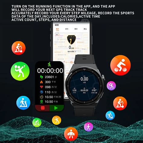 Smartwatch Gt Pro Negro Nfc Handsup