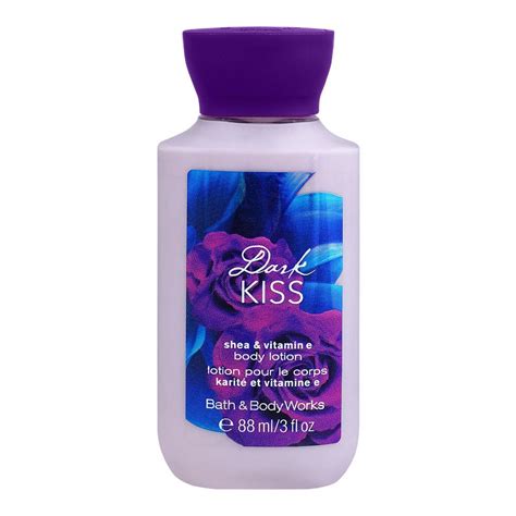 Order Bath Body Works Dark Kiss Shea Vitamin E Body Lotion Ml