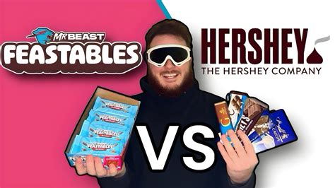 Mrbeast Feastables Vs Hershey Blind Taste Test Youtube